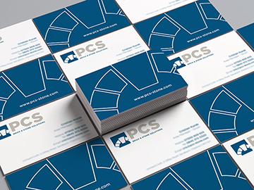 Business card picture