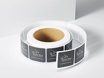 Stickers on a roll picture