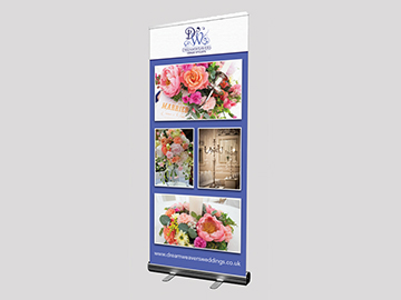Roller banner picture